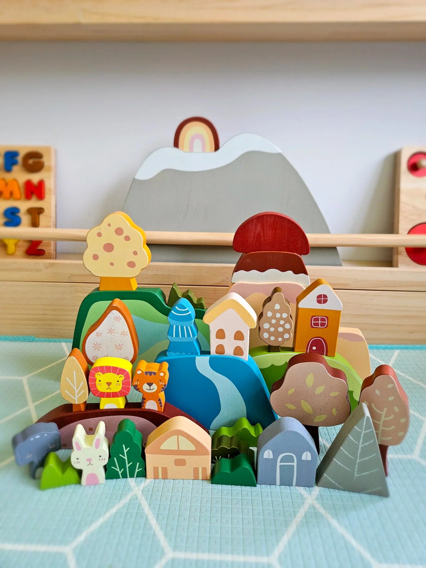 QToys Australia (USA) Nature Wonder Play Set
