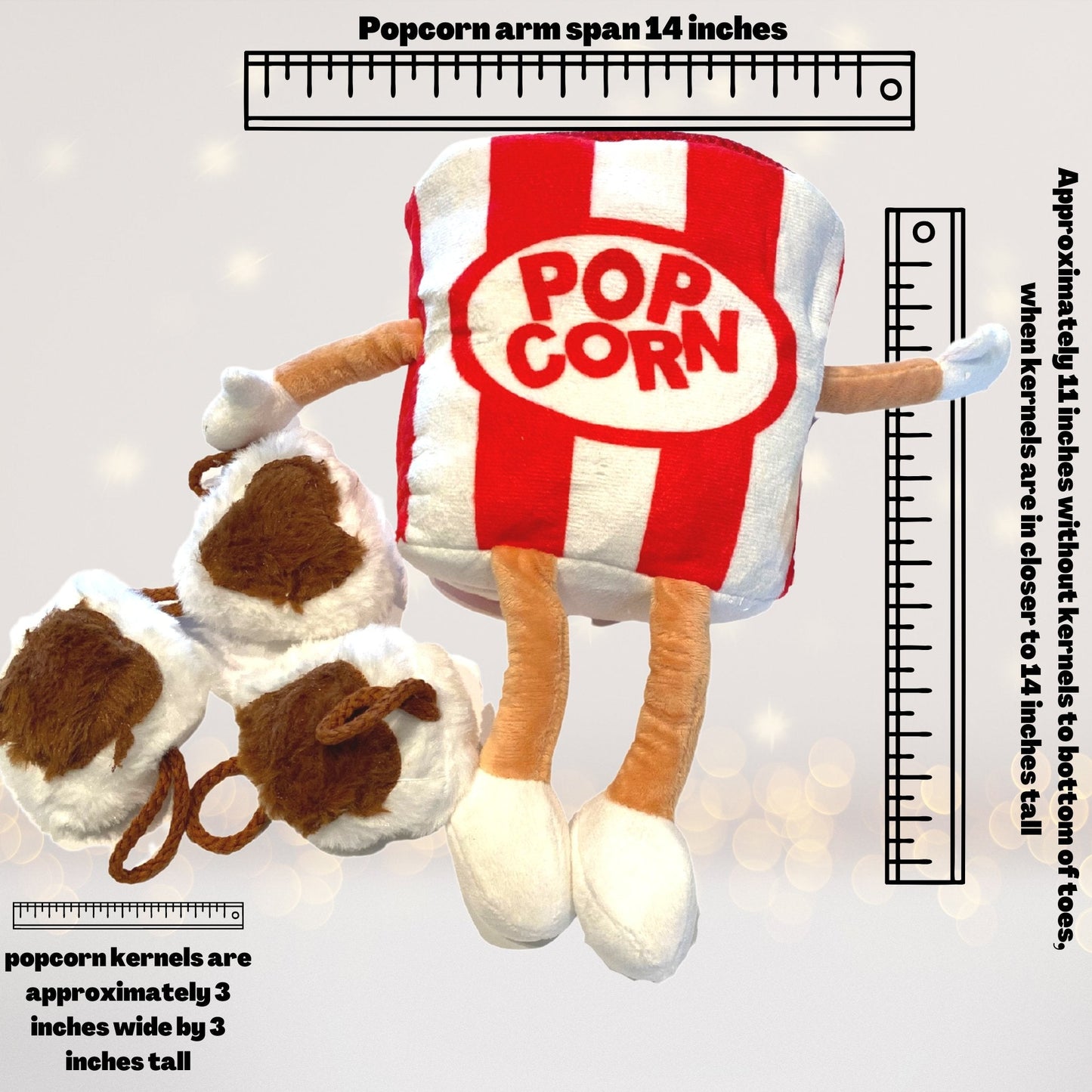 Movie Night Kids Tent Gift Set, Sleepover Play Set